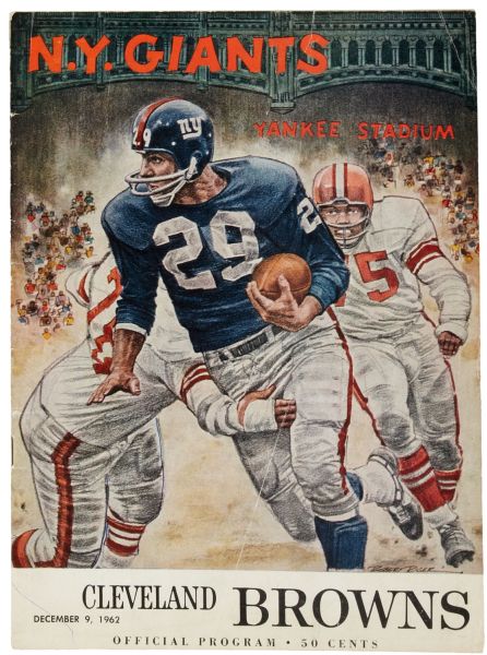1962 New York Giants FB